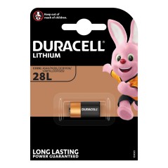 Duracell Photo 28L Single-Use Battery